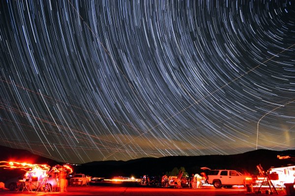 Chuchupate-Startrails