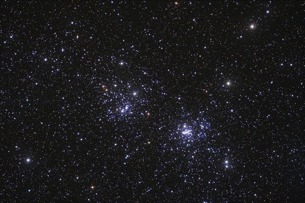 double-cluster
