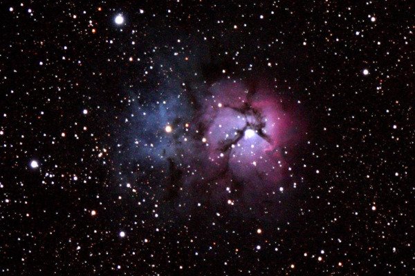50 M 20 Trifid Nebula x