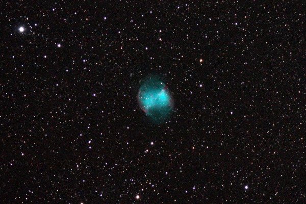 M 27 Dumbell Nebula x